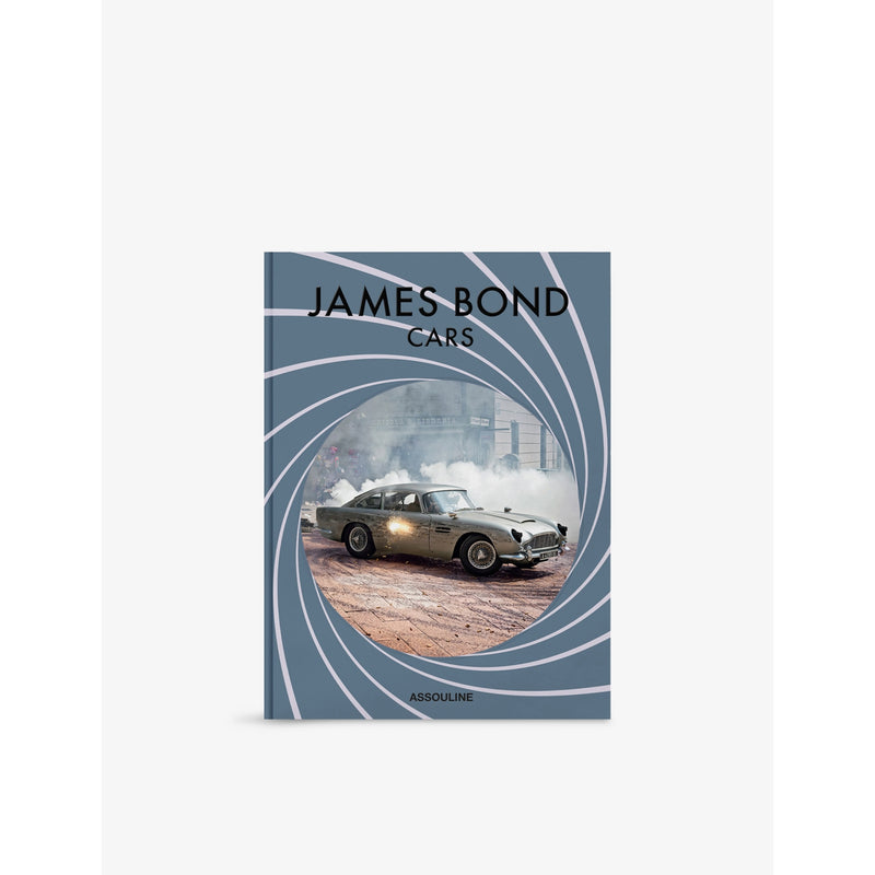 Assouline James Bond Cars Classic Collection hardback book 312 pages (British brand)