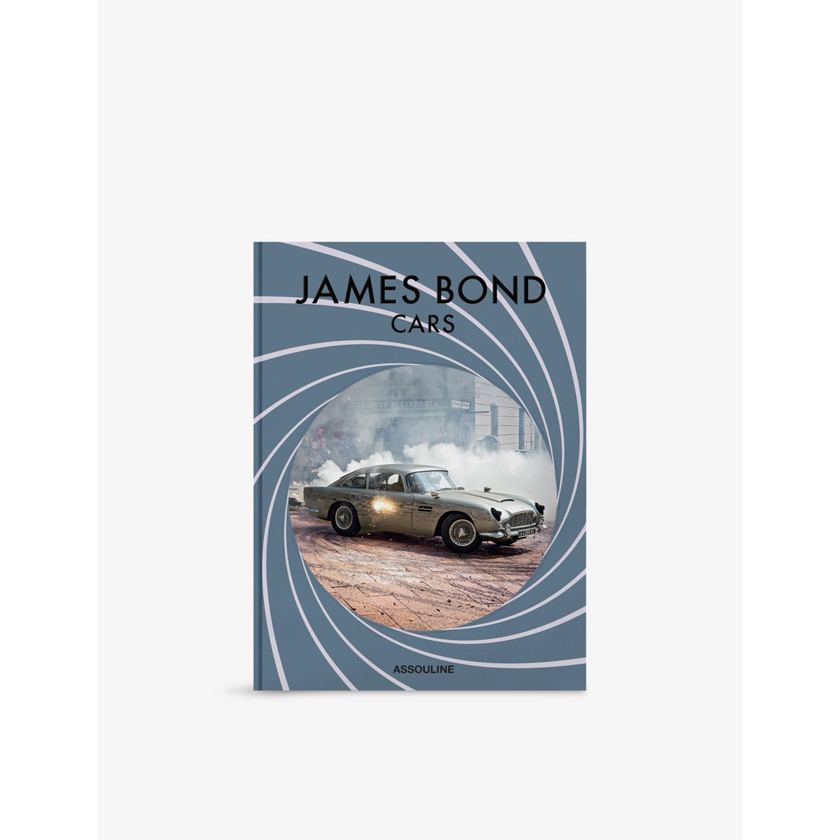 Assouline James Bond Cars Classic Collection hardback book 312 pages (British brand)