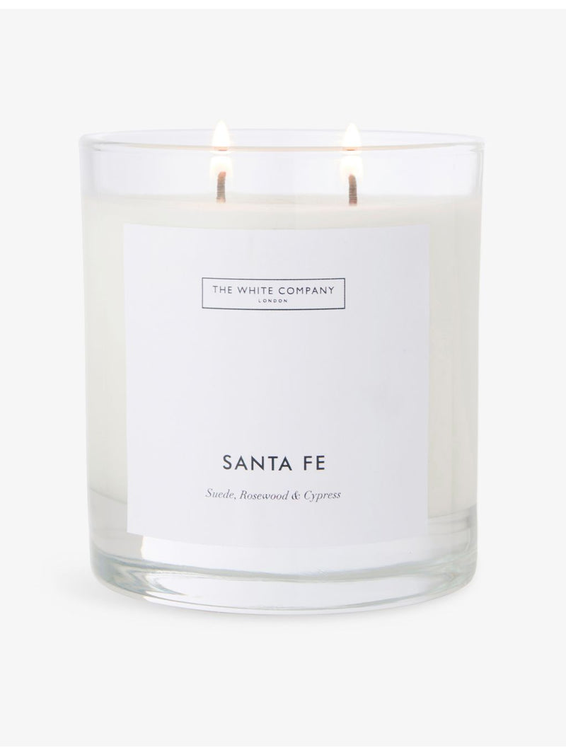 The White Company Santa Fe scented candle 280g (British brand)