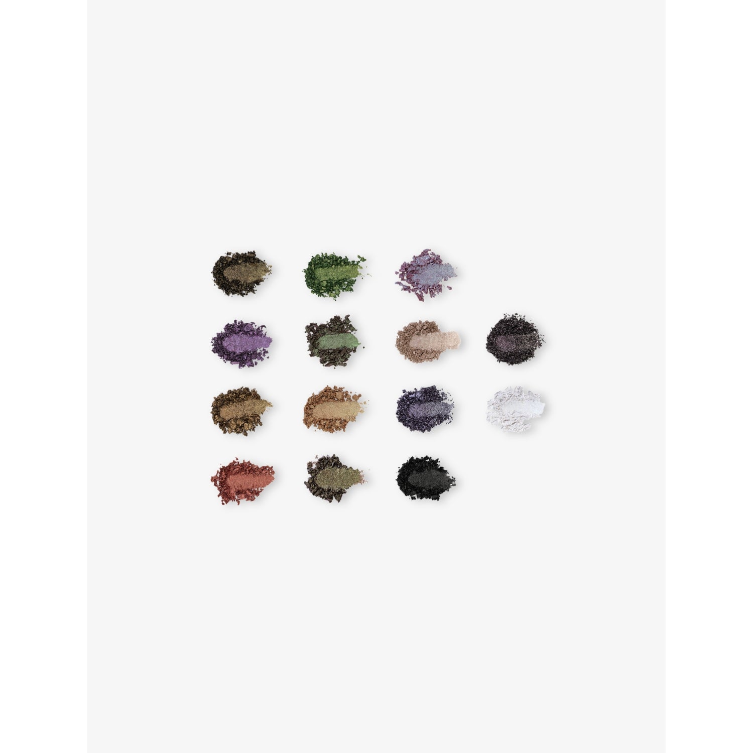 Isamaya Core Eyeshadow Palette 16.8g, imported from the UK