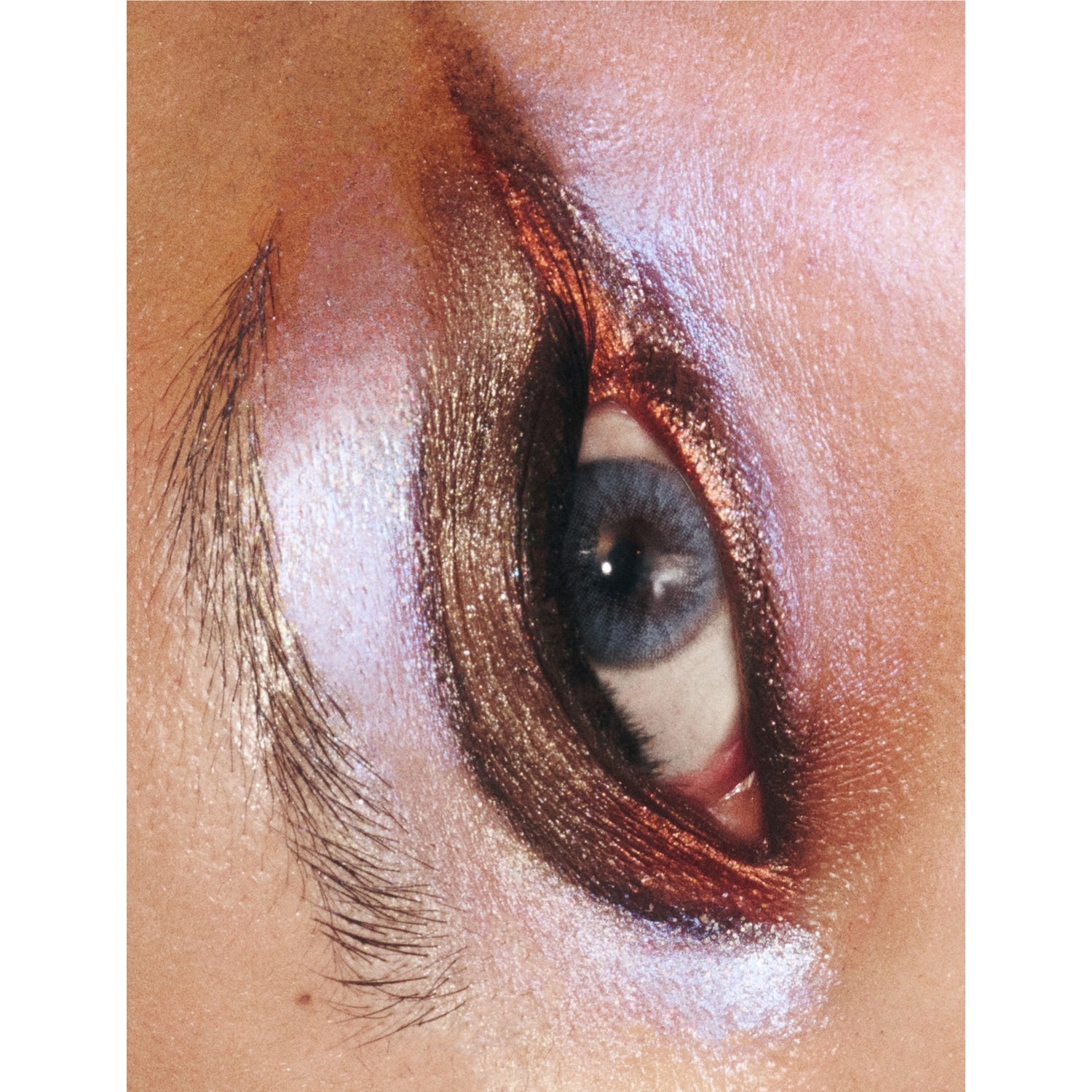 Isamaya Core Eyeshadow Palette 16.8g, imported from the UK