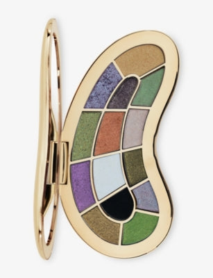 Isamaya Core Eyeshadow Palette 16.8g, imported from the UK