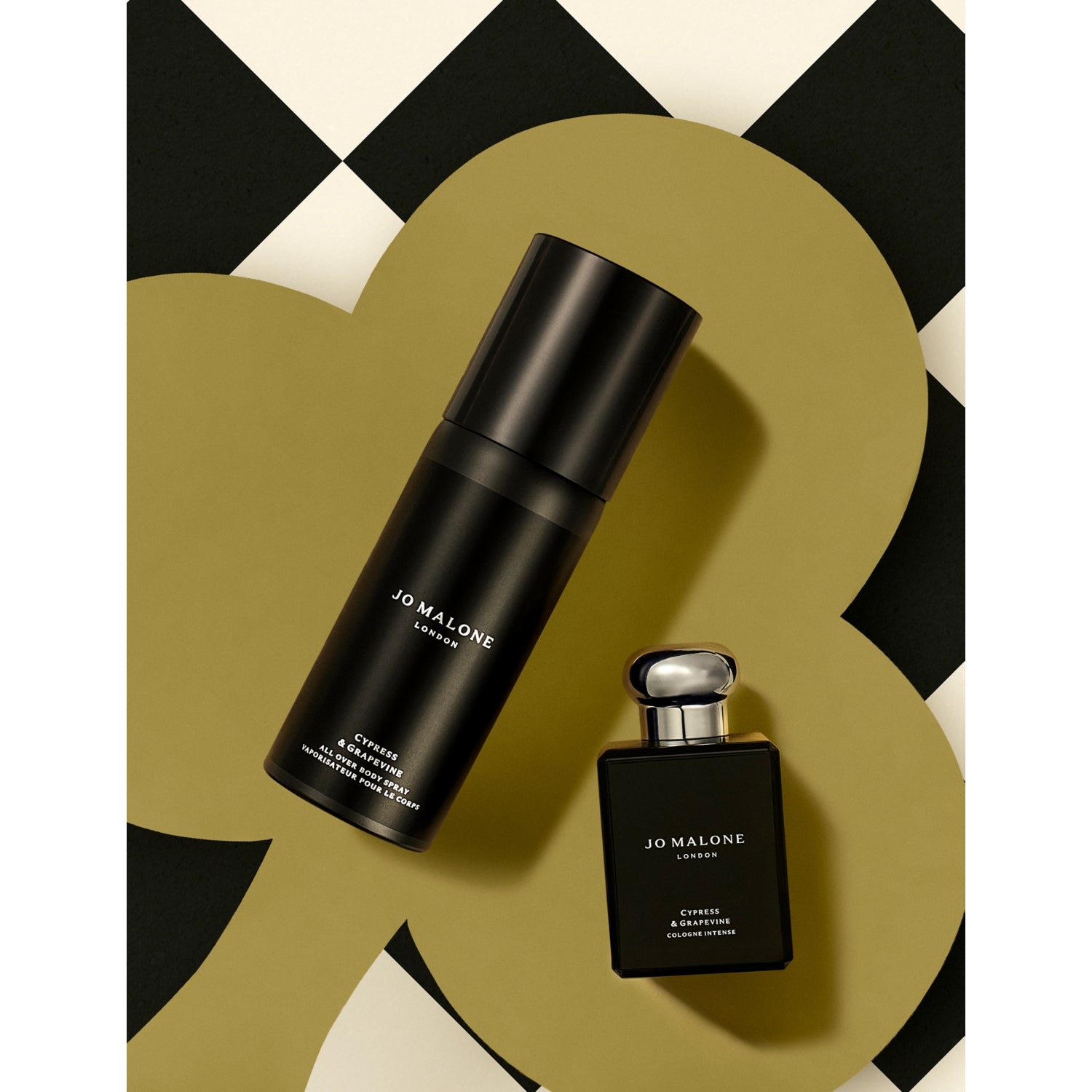 Jo Malone Cypress Grapevine fragrance duo set, UK version