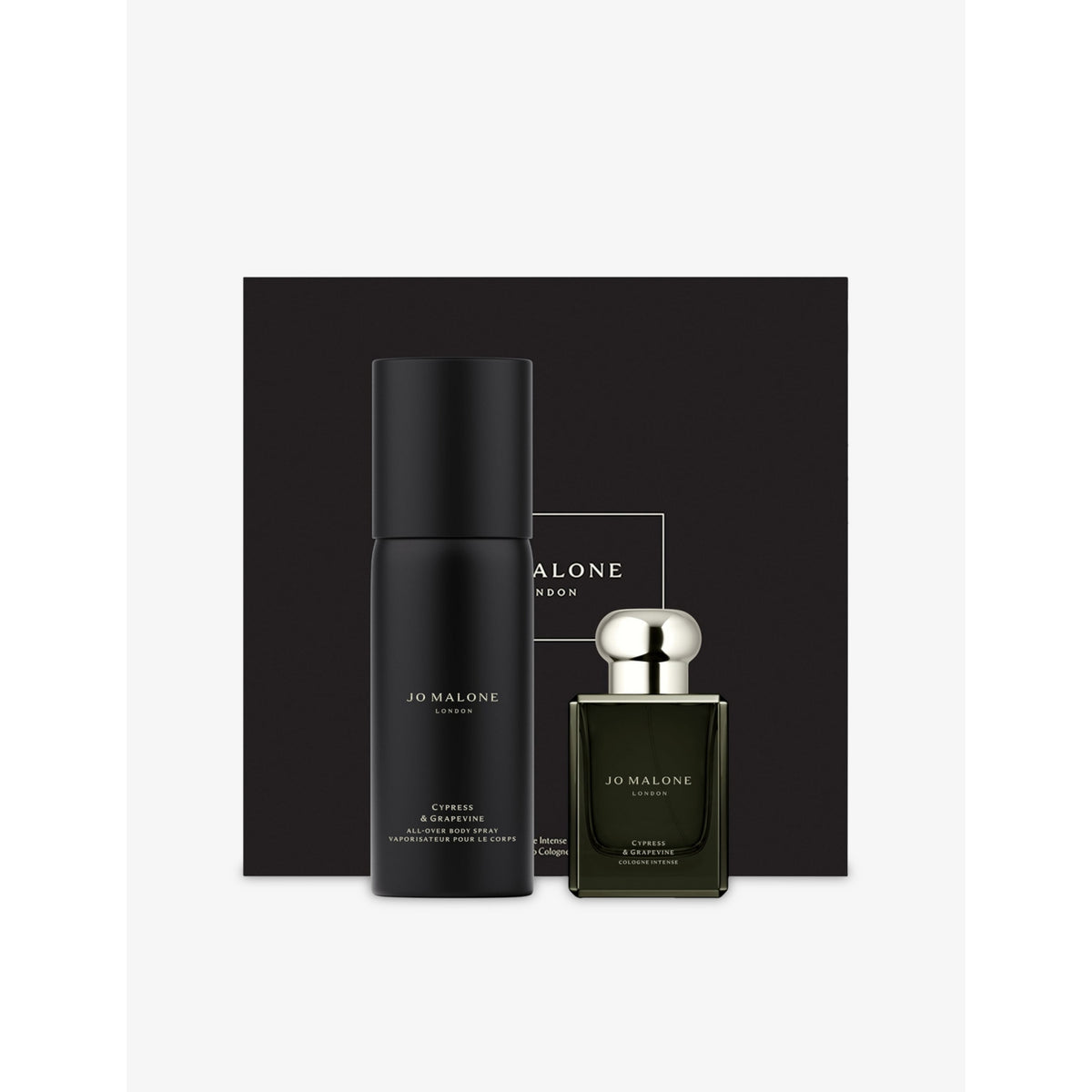 Jo Malone Cypress Grapevine fragrance duo set, UK version