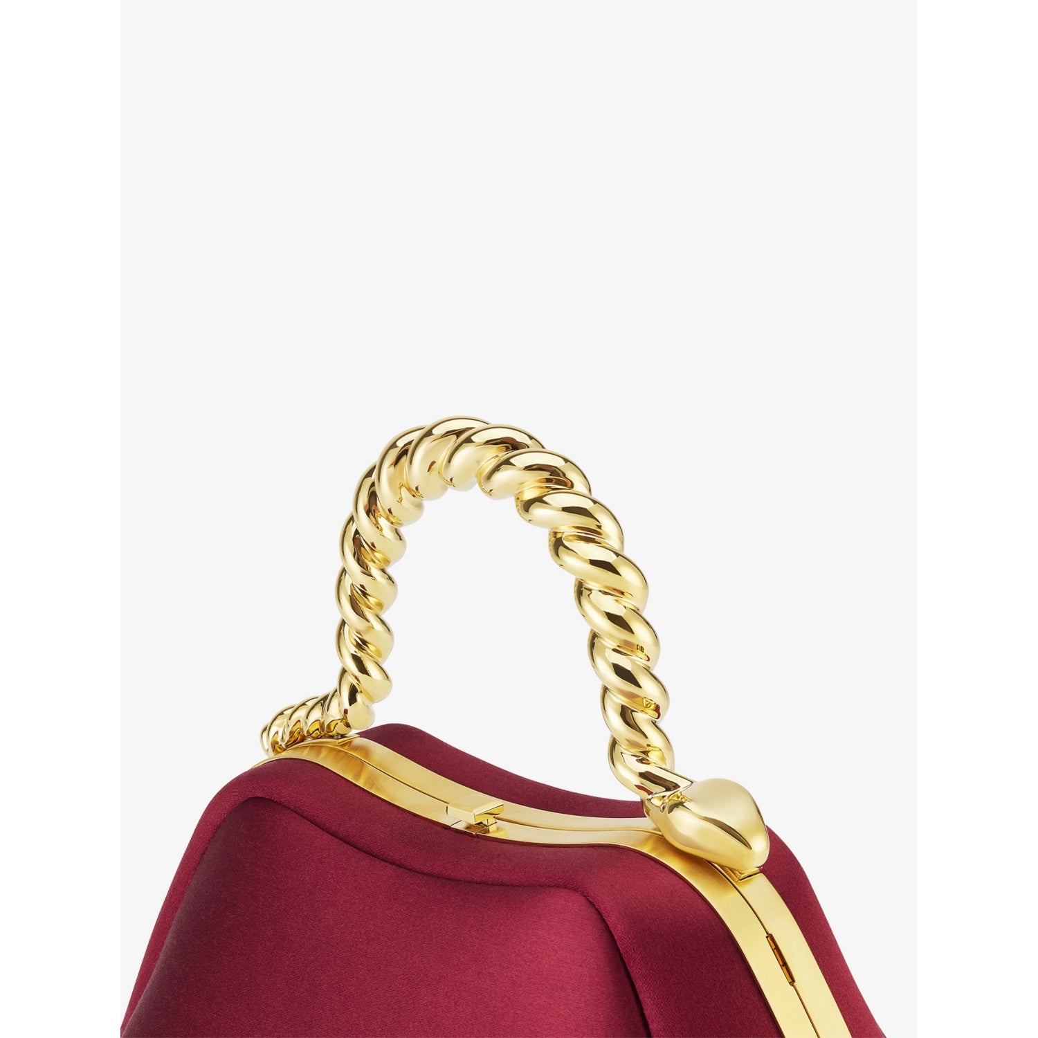 Bvlgari Serpentine Mini Satin Bag 21x12x8cm - British product