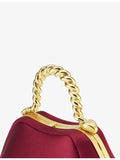 Bvlgari Serpentine Mini Satin Bag 21x12x8cm - British product