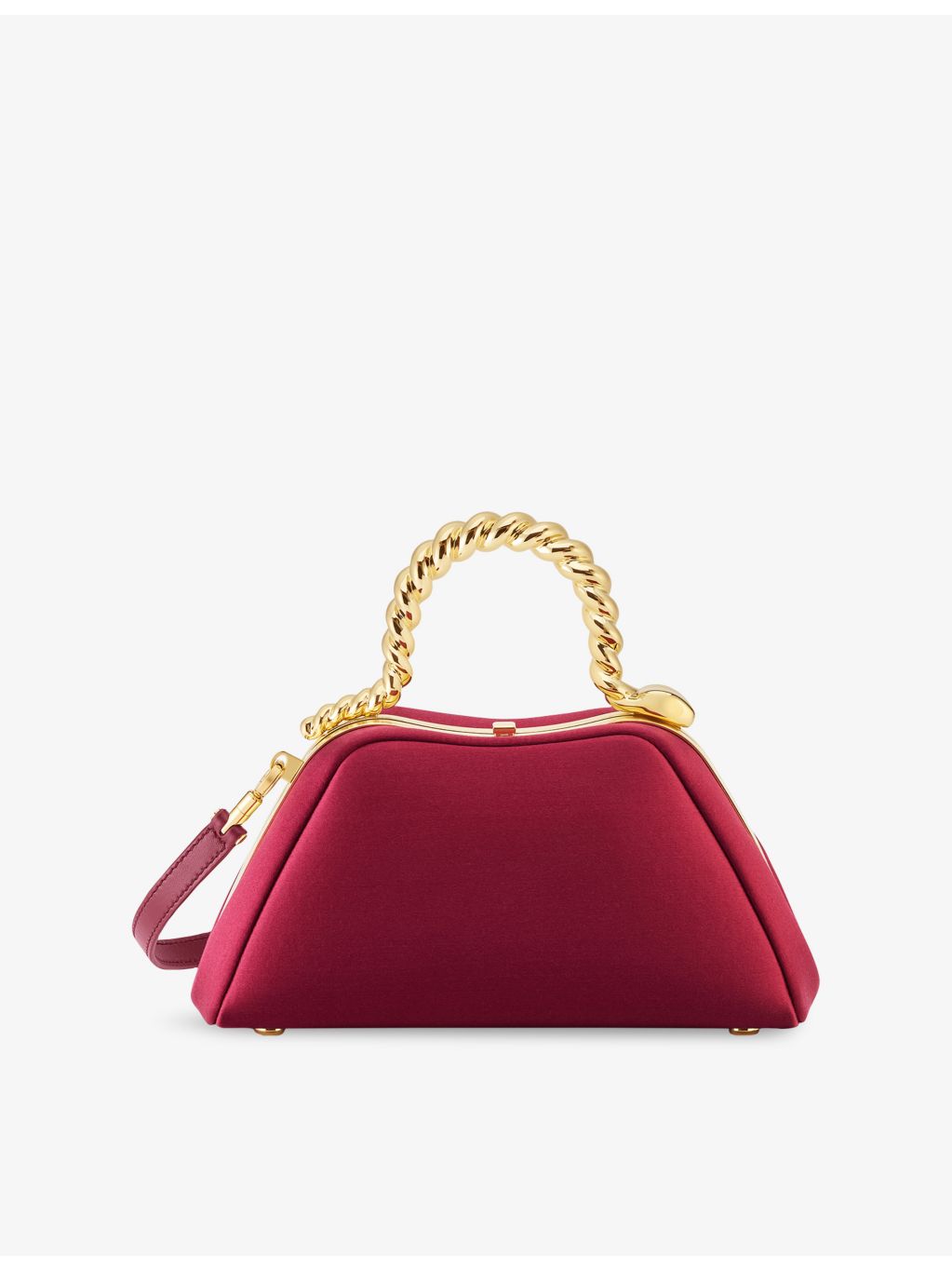 Bvlgari Serpentine Mini Satin Bag 21x12x8cm - British product