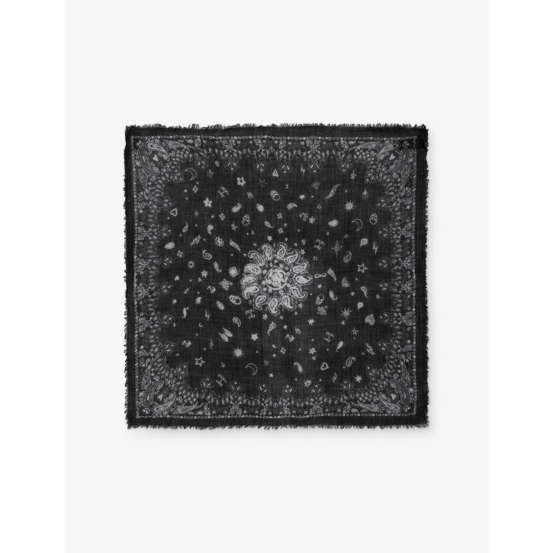 Nuage Cashmere Bandana Scarf - BABY BLUE