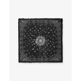 Nuage Cashmere Bandana Scarf - BABY BLUE
