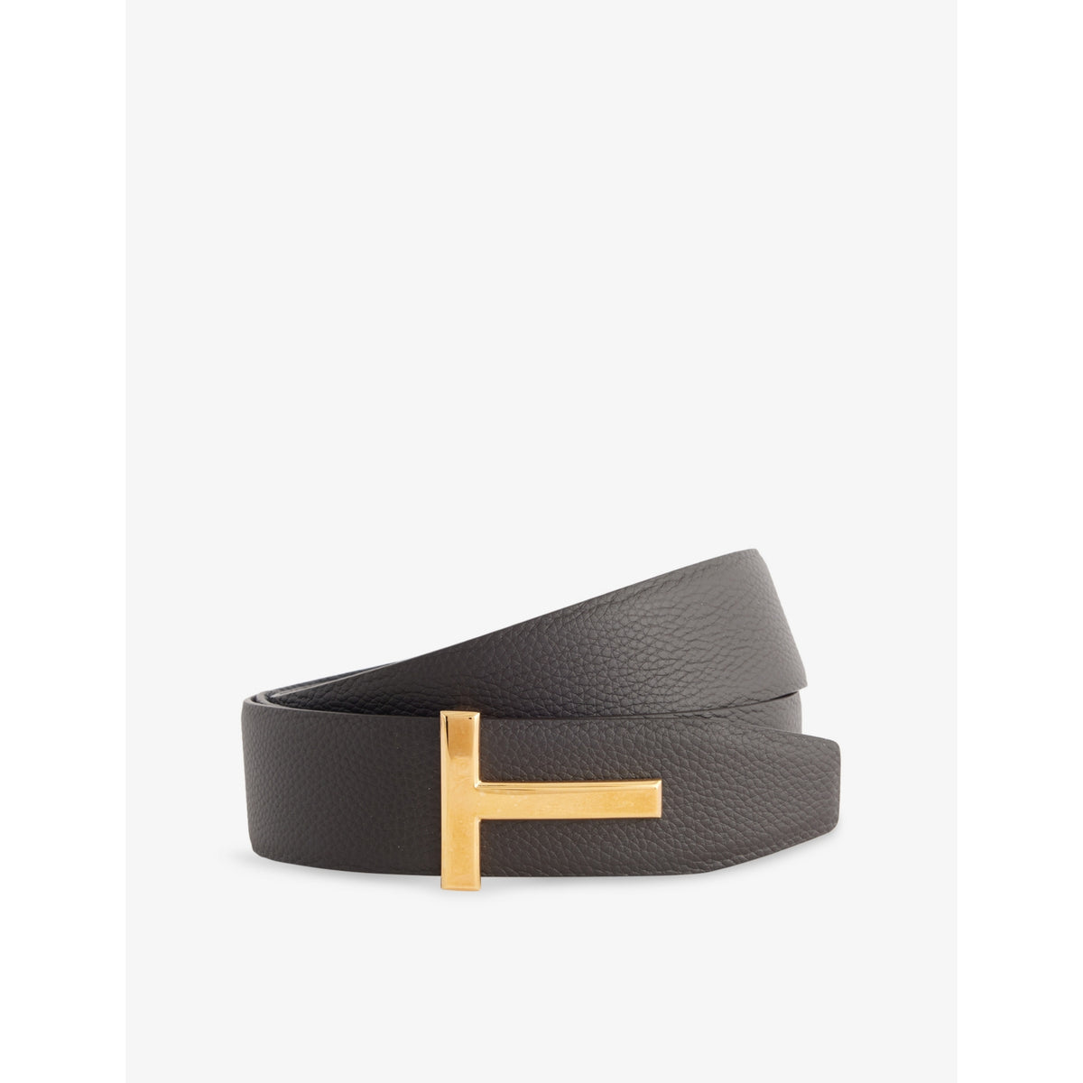 Reversible Leather Belt - 28