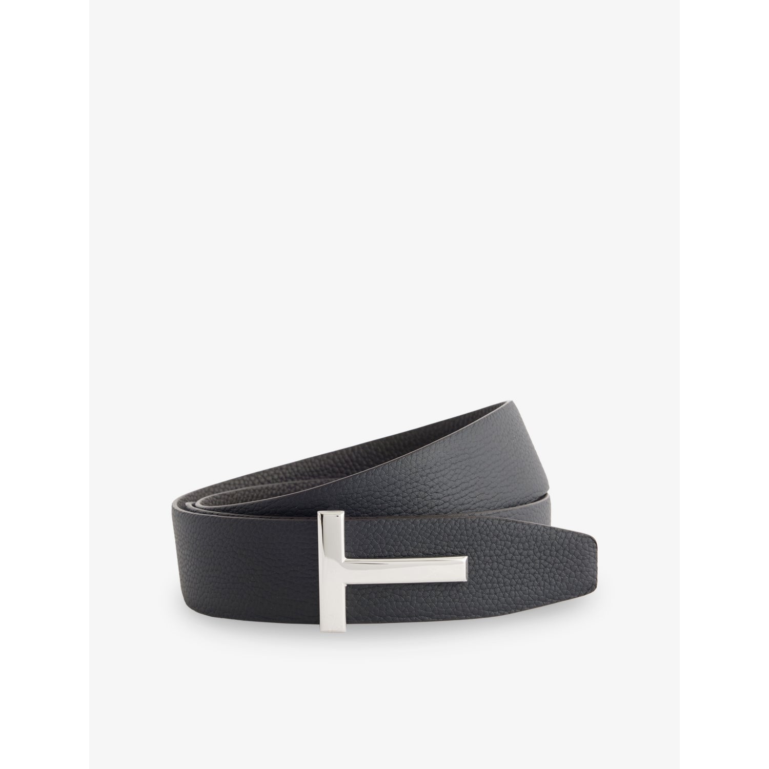 Reversible Leather Belt - 28
