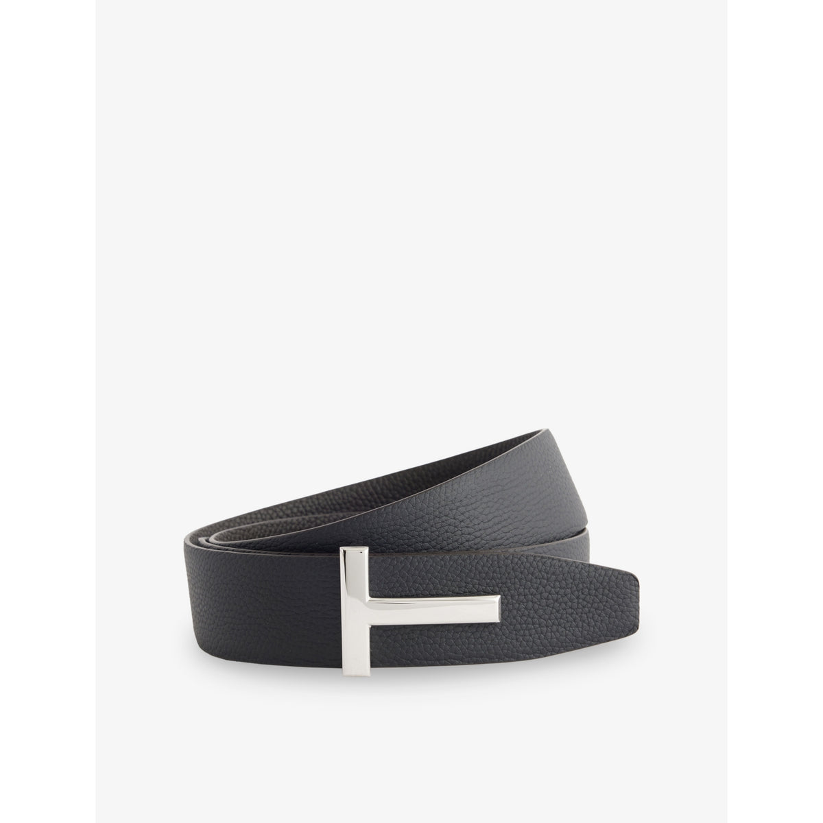 Reversible Leather Belt - 28