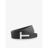 Reversible Leather Belt - 28