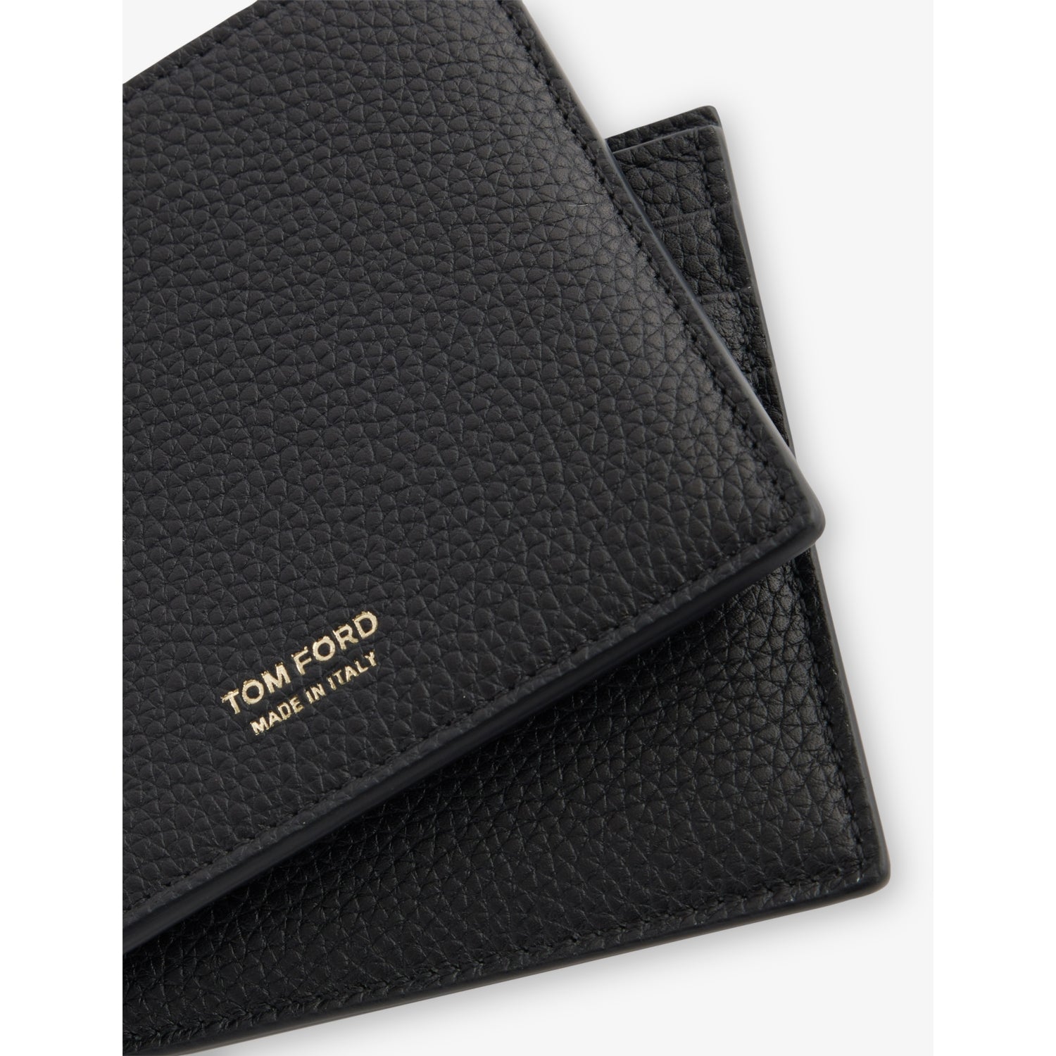 Tom Ford line billfold leather wallet with card slots, UK version