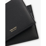 Tom Ford line billfold leather wallet with card slots, UK version