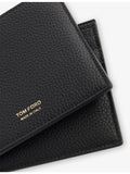 Tom Ford line billfold leather wallet with card slots, UK version