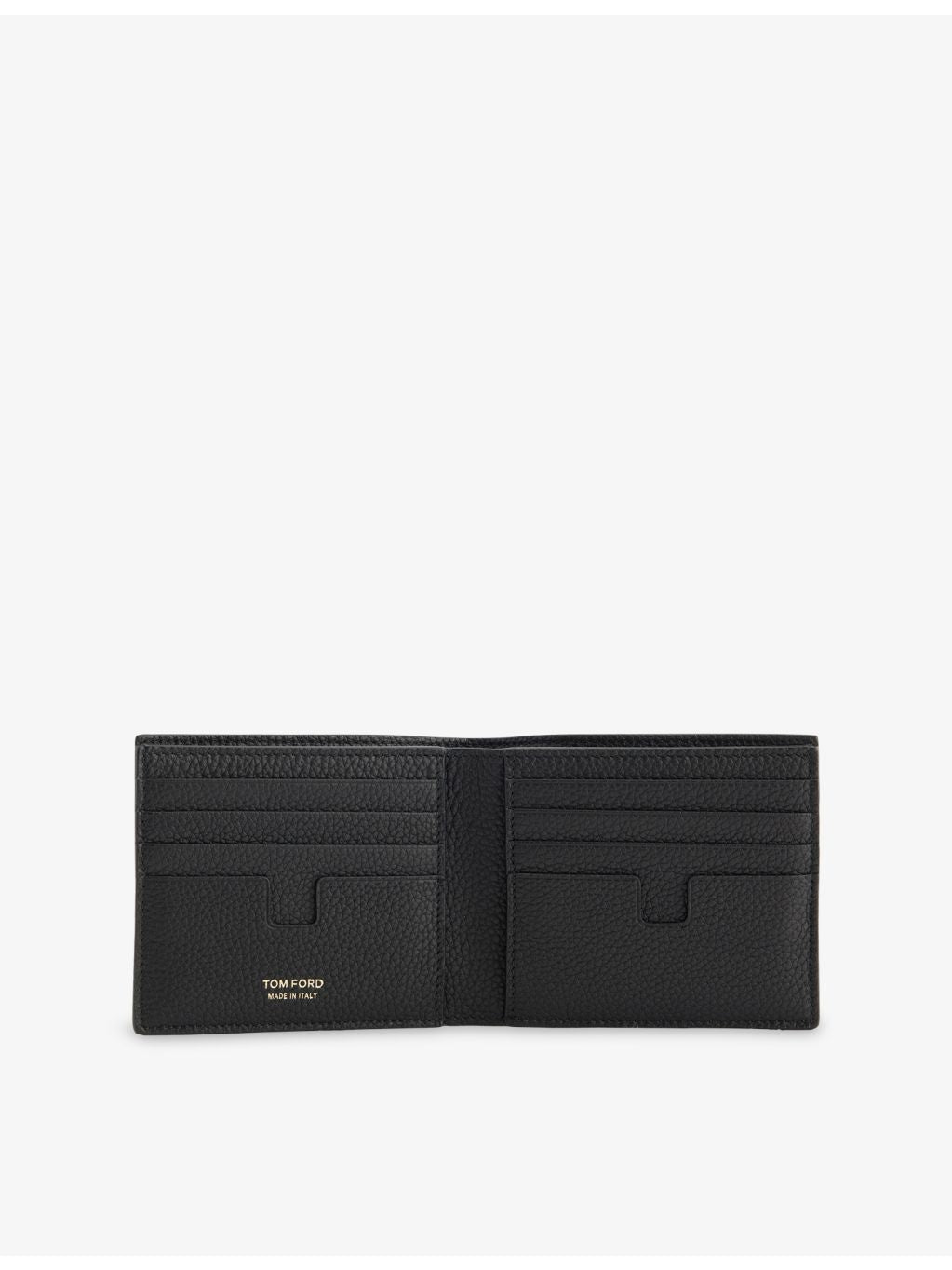 Tom Ford line billfold leather wallet with card slots, UK version