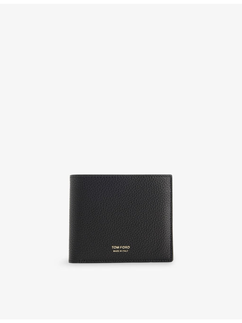 Tom Ford line billfold leather wallet with card slots, UK version
