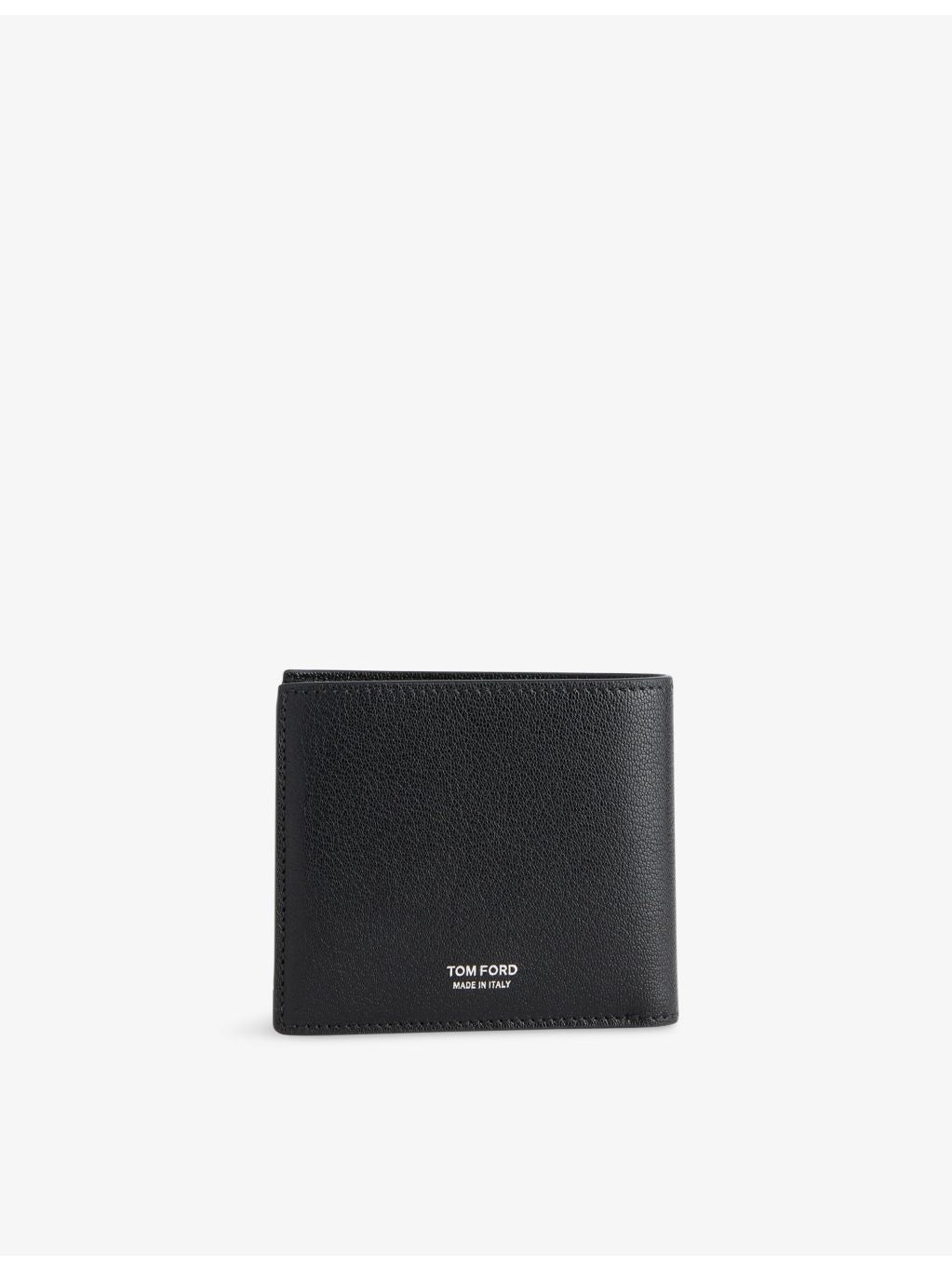 Tom Ford bi-fold grained leather wallet with card slots - British product