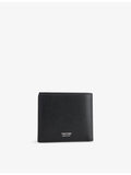Tom Ford bi-fold grained leather wallet with card slots - British product