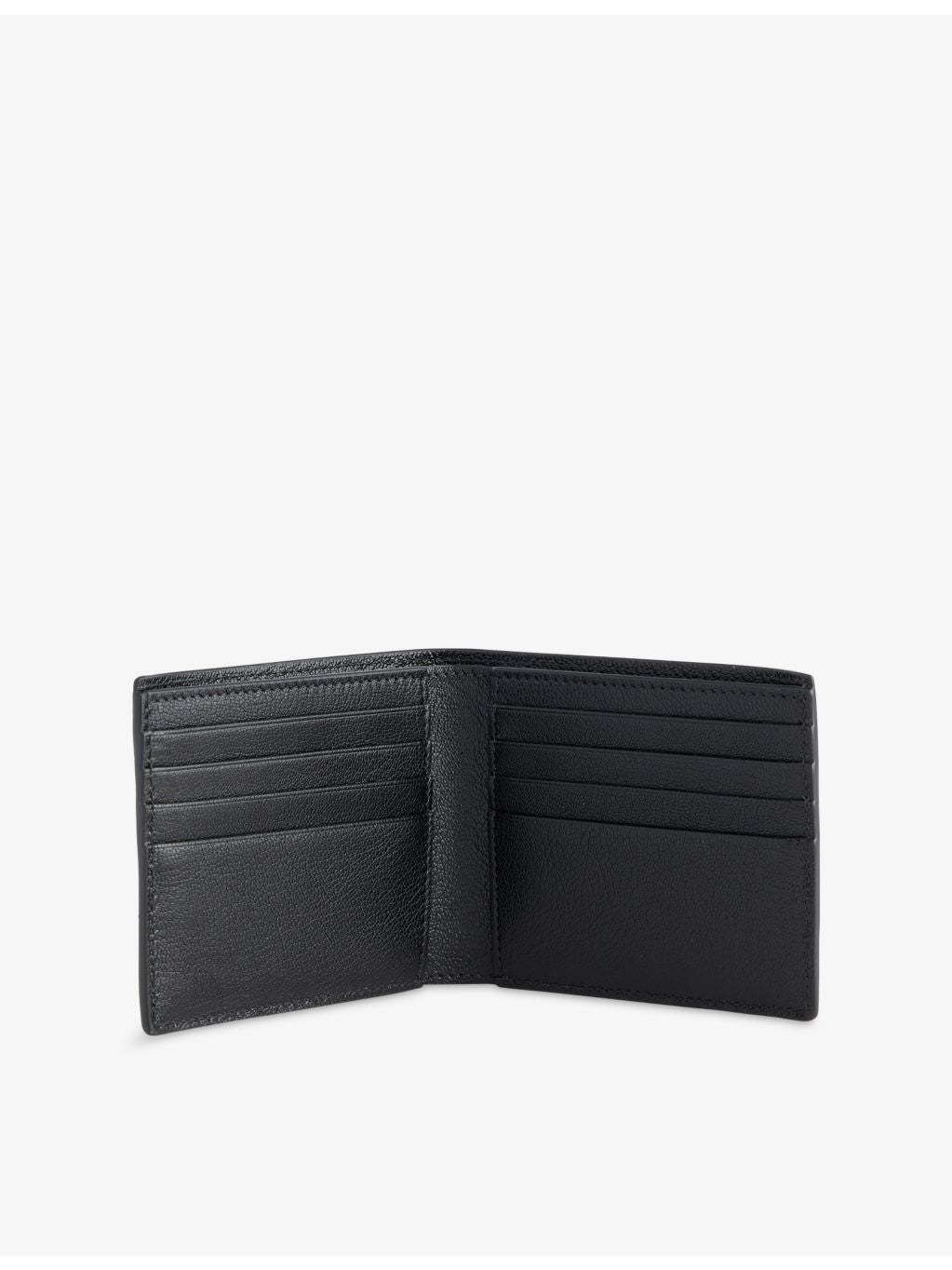 Tom Ford bi-fold grained leather wallet with card slots - British product