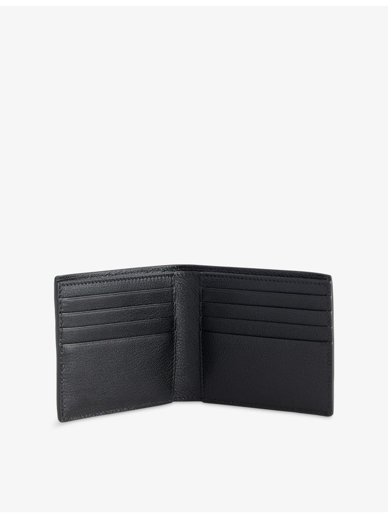 Tom Ford bi-fold grained leather wallet with card slots - British product