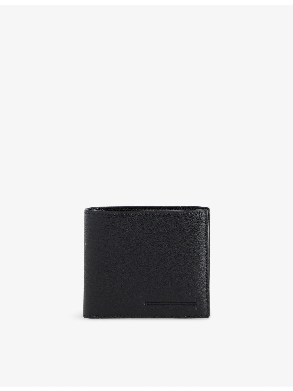 Tom Ford bi-fold grained leather wallet with card slots - British product