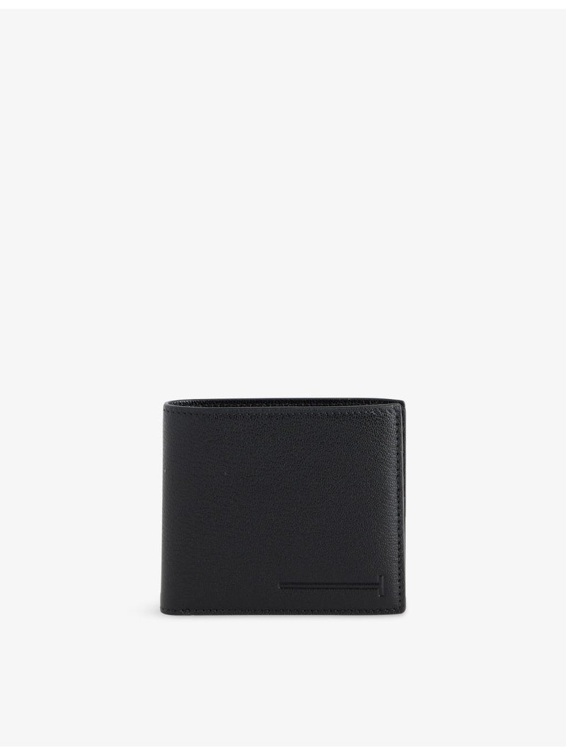 Tom Ford bi-fold grained leather wallet with card slots - British product