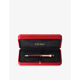 Cartier Panthère small ballpoint pen in burgundy, imported from the UK