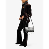 Zadig Voltaire Rocky II graffiti leather cross-body bag, UK version