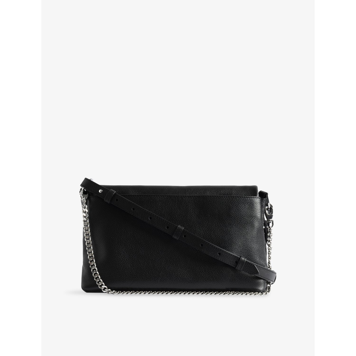 Zadig Voltaire Rocky II graffiti leather cross-body bag, UK version