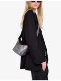 Zadig&Voltaire Baby Jane metallic leather shoulder bag - British product