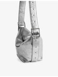 Zadig&Voltaire Baby Jane metallic leather shoulder bag - British product