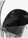 Zadig&Voltaire Baby Jane metallic leather shoulder bag - British product