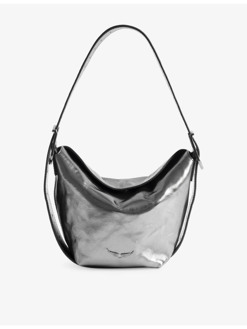 Zadig&Voltaire Baby Jane metallic leather shoulder bag - British product