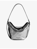 Zadig&Voltaire Baby Jane metallic leather shoulder bag - British product
