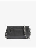 Zadig Voltaire Rock Nano leather clutch bag (British brand)