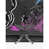Zadig&Voltaire Rock Humberto leather clutch bag, imported from the UK