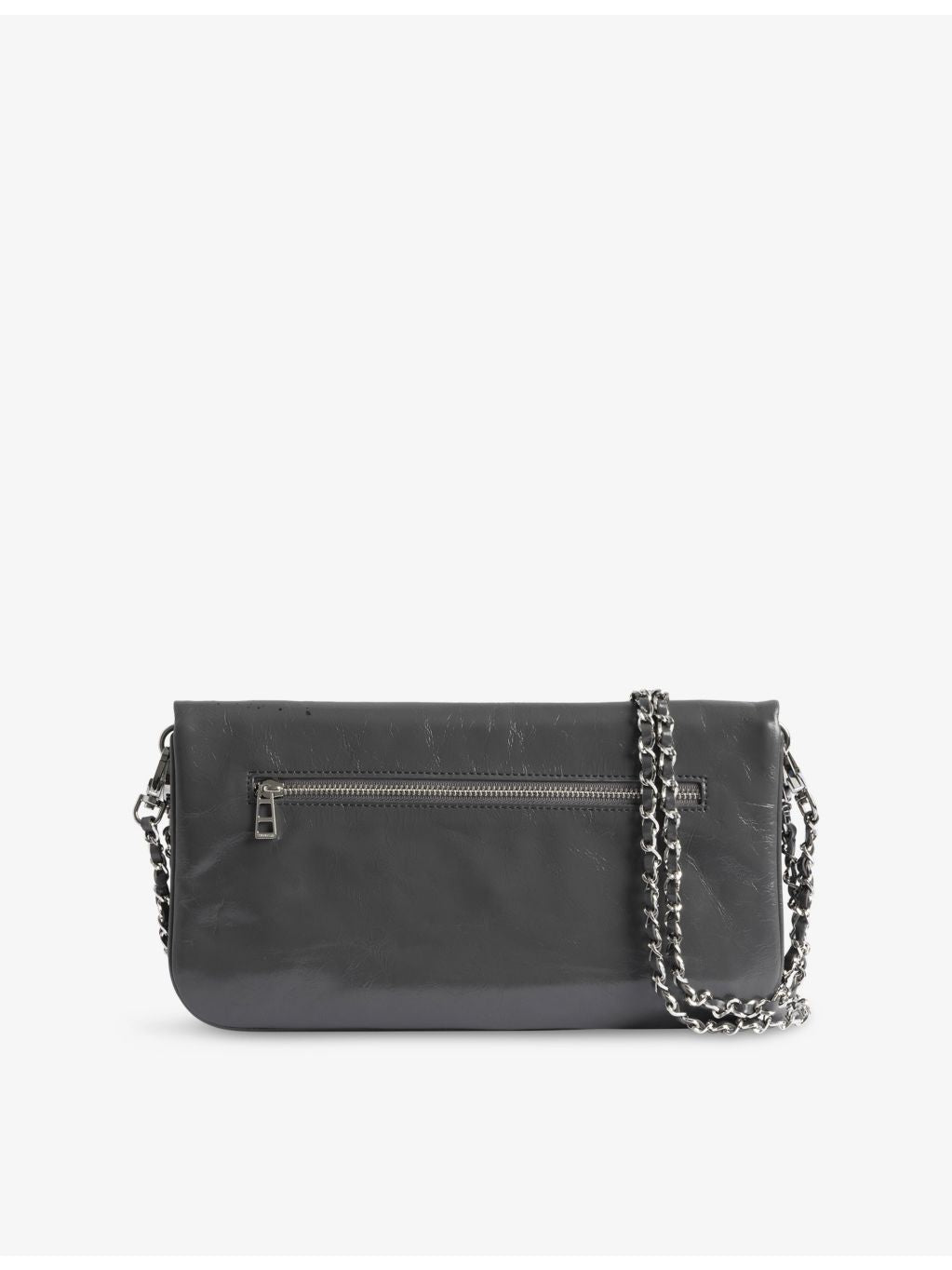 Zadig&Voltaire Rock Humberto leather clutch bag, imported from the UK