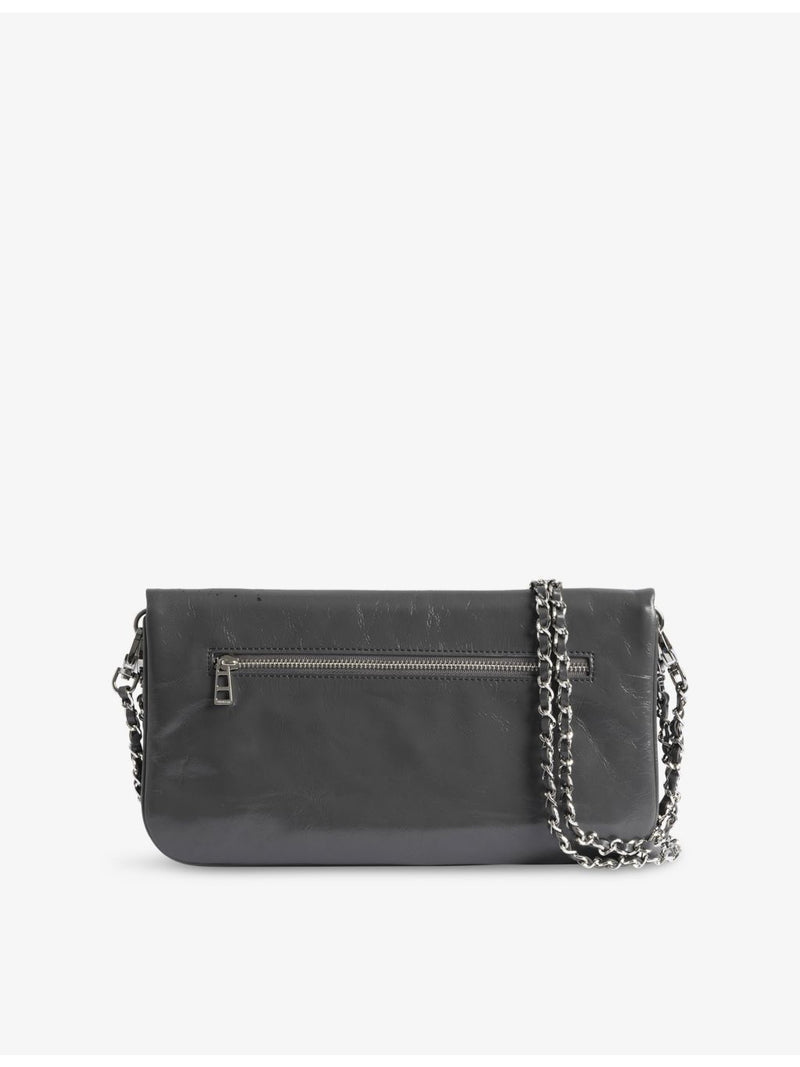 Zadig&Voltaire Rock Humberto leather clutch bag, imported from the UK