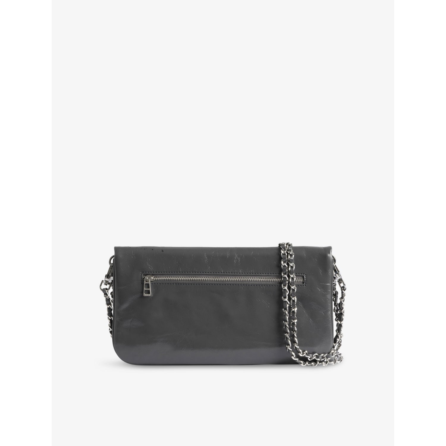 Zadig&Voltaire Rock Humberto leather clutch bag, imported from the UK