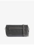 Zadig&Voltaire Rock Humberto leather clutch bag, imported from the UK