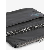 Zadig&Voltaire Rock Humberto leather clutch bag, imported from the UK