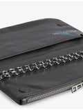 Zadig&Voltaire Rock Humberto leather clutch bag, imported from the UK