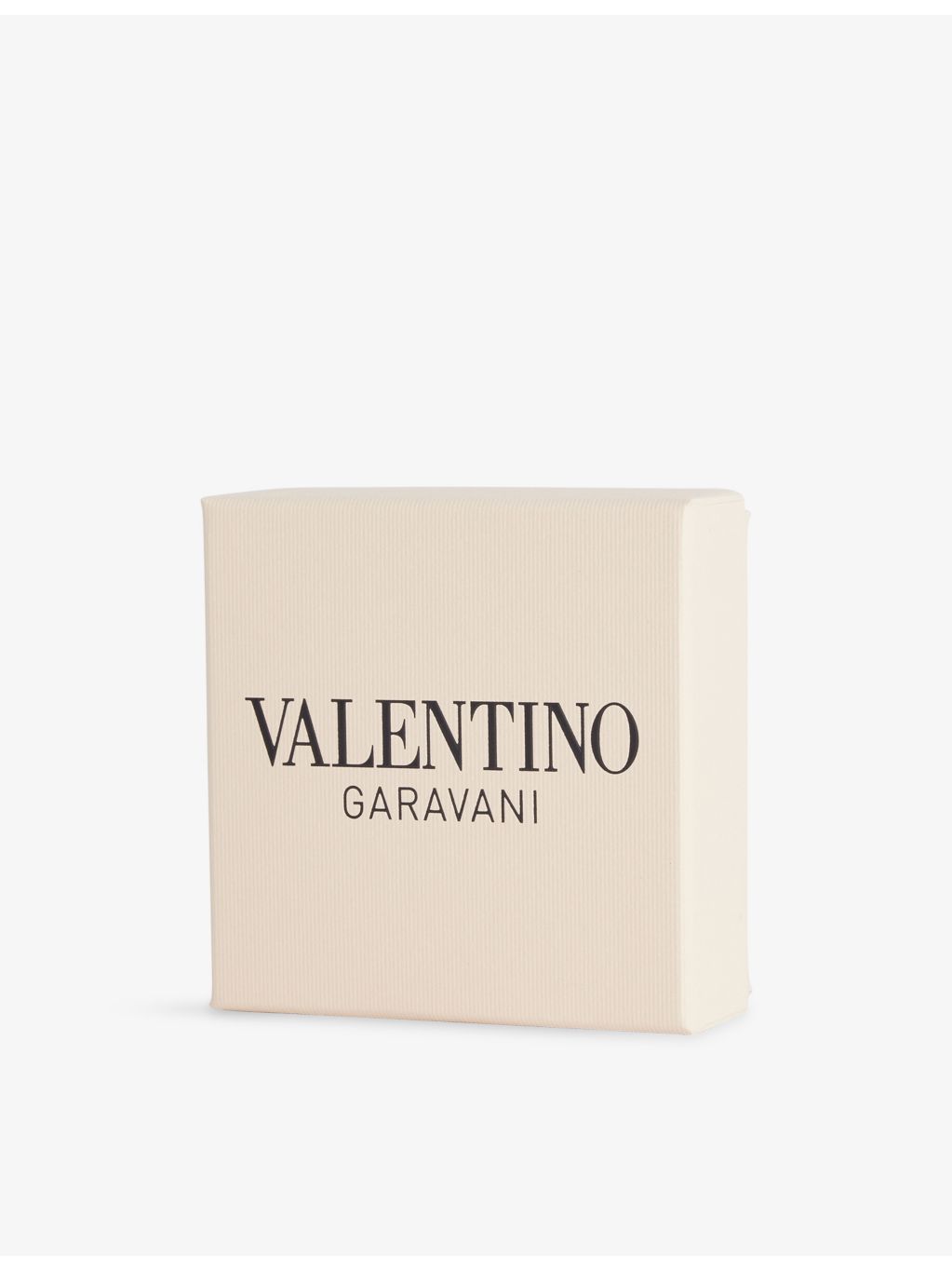 Valentino Ovalette metal stud earrings gold-tone (British brand)