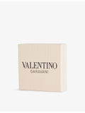 Valentino Ovalette metal stud earrings gold-tone (British brand)