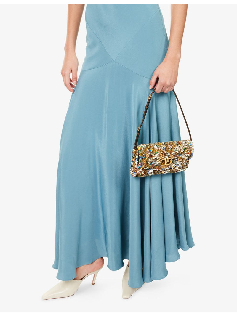 Valentino Garavani sequin-embellished shoulder bag - British product