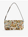 Valentino Garavani sequin-embellished shoulder bag - British product