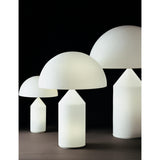 Oluce Atollo 238 table lamp 35cm, UK version