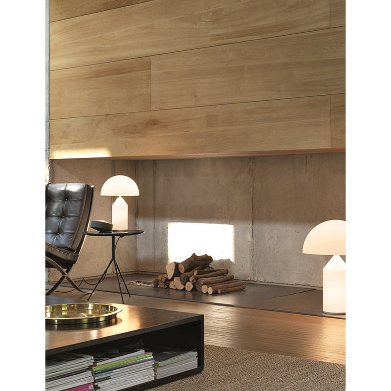 Oluce Atollo 238 table lamp 35cm, UK version